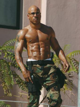 LL Cool J tout muscle dehors dans S.W.A.T unité d'élite (2003)