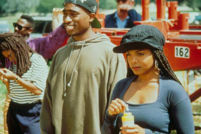 Tupac Shakur en postier philosophe aux côtés de Janet Jackson dans Poetic Justice