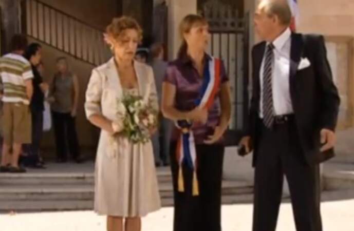 En septembre 2008, Roland et Mirta se marient en toute intimité (saison 5)