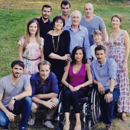 Une photo de famille pour la saison 15 d'Une famille formidable 