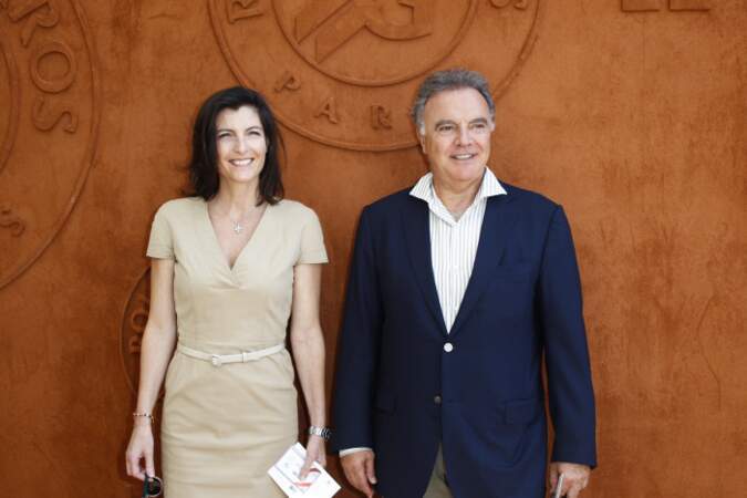 Alain Afflelou et sa femme Christine Coulau