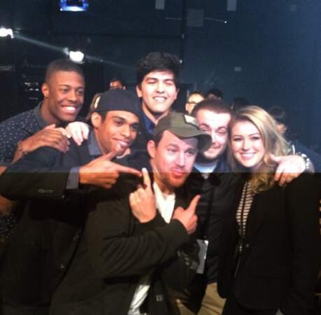 On peut toujours compter sur Channing Tatum pour partager ses selfies !