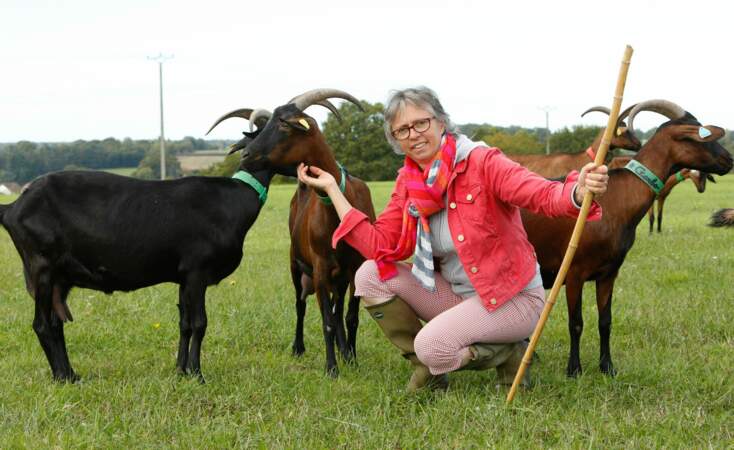 Isabelle, 51 ans, Auvergne, éleveuse de chèvres