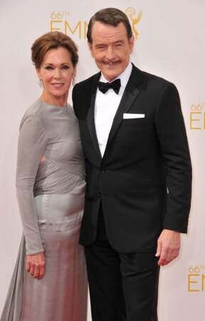 Bryan Cranston et sa femme Robin Dearden
