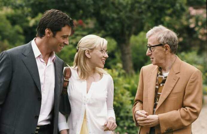 Scoop (de Woody Allen, 2006) : avec Scarlett Johansson et Woody Allen