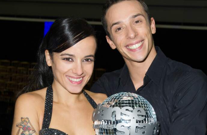 Novembre 2013 : Alizée remporte Danse avec les stars
