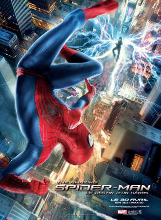 The Amazing Spider-Man 2 : le destin d'un héros (2014)