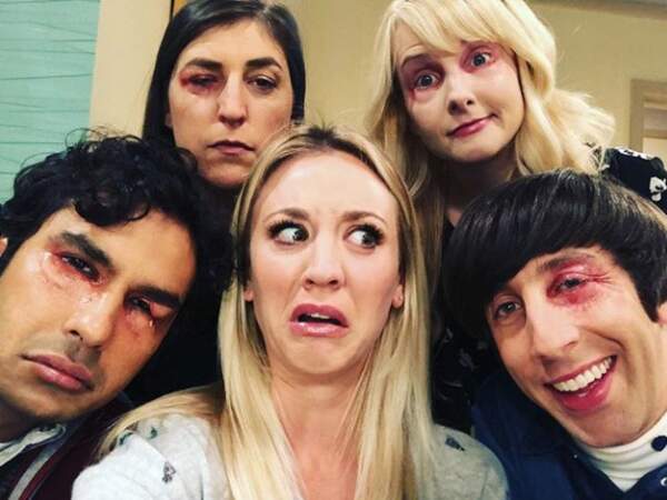 Soupe à la grimace pour le casting de Big Bang Theory;