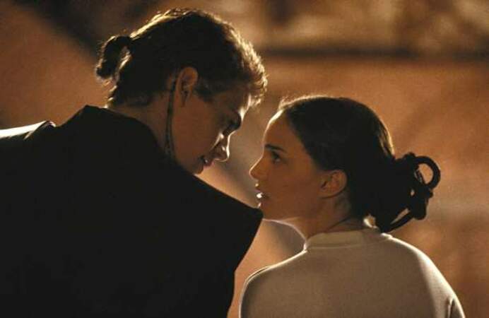 Rebelote ! Elle joue encore dans "Star Wars : Episode 2 - L'Attaque des clones " de George Lucas en 2002