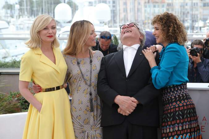 "Hey George, nous sommes Cannes-on, non ?" Quelle rigolote cette Vanessa !