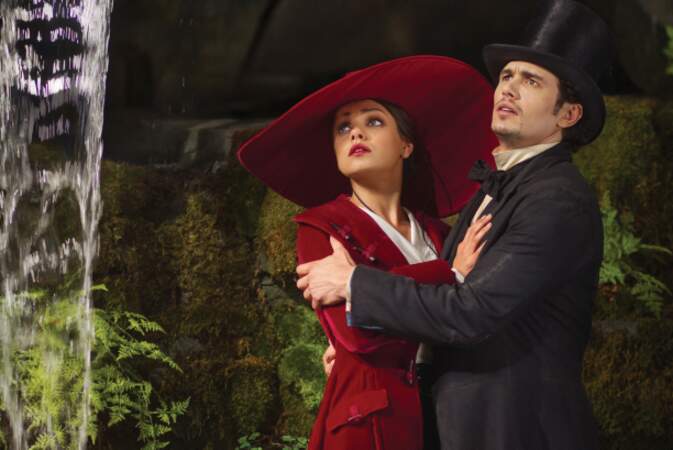 Mila est l'une des sorcières du Monde fantastique d'Oz (2013) qui ensorcèle le magicien incarné par James Franco.