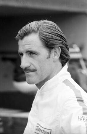 Double champion du monde de Formule 1, Graham Hill a gagné les 24 heures en 1972