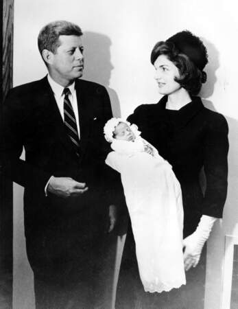 Après la naissance de John F. Kennedy, Jr en décembre 1960.