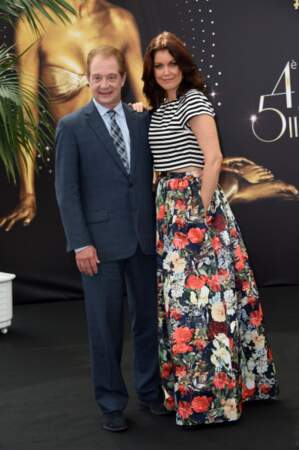 Jeff Perry et Bellamy Young (Scandal)