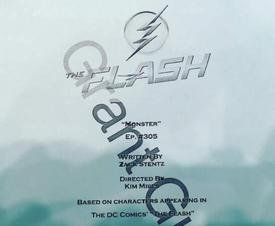 Grant Gustin tease le cinquième épisode de la saison 3 de Flash !