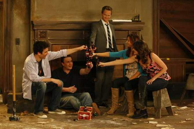 6e : How I Met Your Mother 