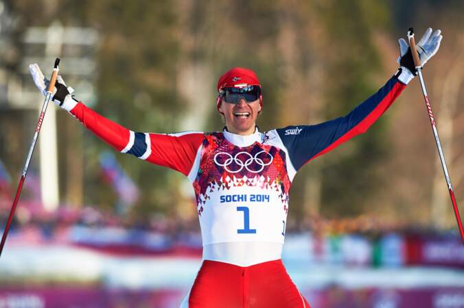 Le Norvégien Ola Vigen Hattestad (ski de fond) remporte le sprint 