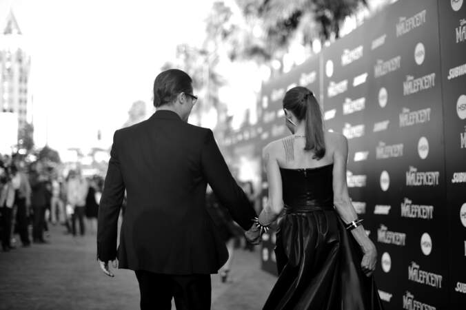 Brad Pitt et Angelina Jolie s'en vont au bal...