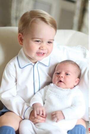 Les photos des bébés royaux ont été prises par leur mère, Kate Middleton, duchesse de Cambridge…