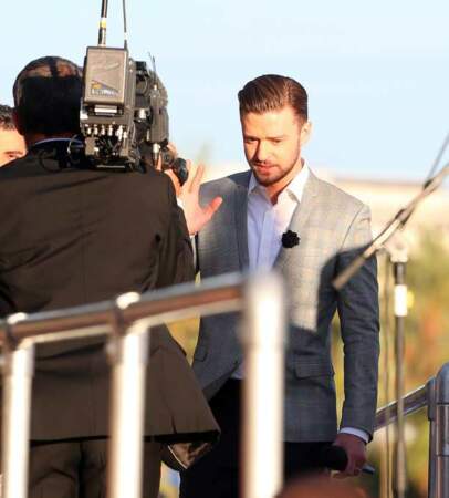 Justin Timberlake : "Une seconde, je réfléchis"
