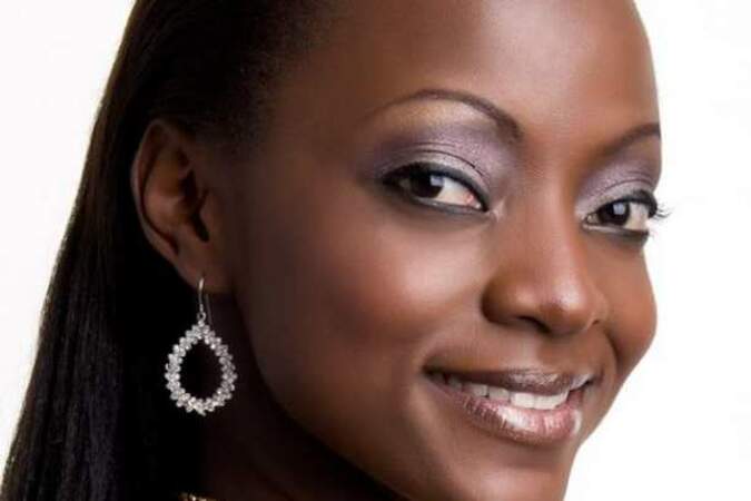 Miss Ouganda (Stellah Nantumbwe) 