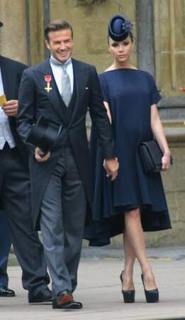  Avec Victoria, un couple glamour, (mariage du Prince William) qui gère son image avec professionnalisme. 