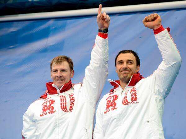 Les Russes Zubkov et Voyevoda remportent l'épreuve du bobsleigh à 2