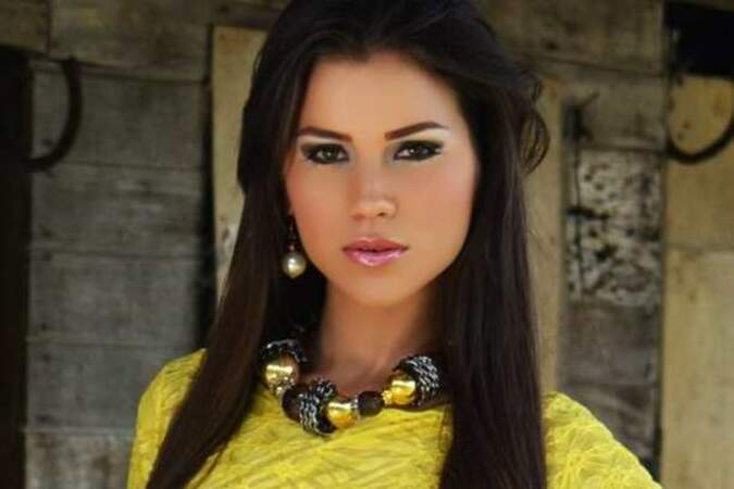 Miss Costa Rica (Yarly Marin)