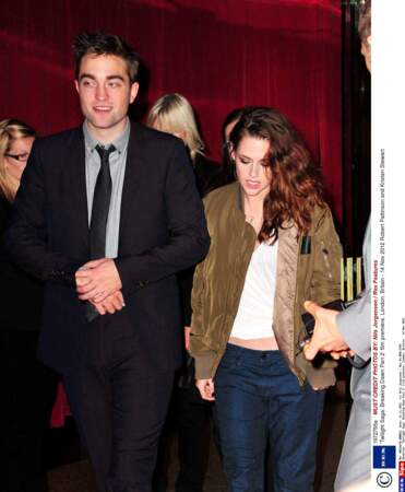 Robert Pattinson et Kristen Stewart vont vivre une relation amoureuse mouvementée