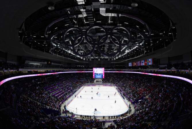 Hockey sur glace : la Russie affronte les Etats-Unis