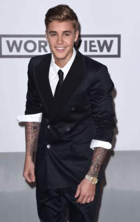 1) Justin Bieber, 20 ans est la star moins de 30 ans la mieux payée : 80 millions de dollars (64 millions d'euros)