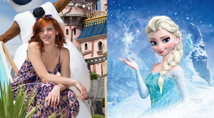 Anaïs Delva a gagné en popularité grâce à son titre "Libérée, Délivrée"... Elle est la princesse Elsa