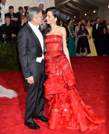 George et Amal Clooney