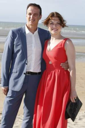 Emilie Dequenne a posé sur la plage avec son compagnon Michael Ferracci