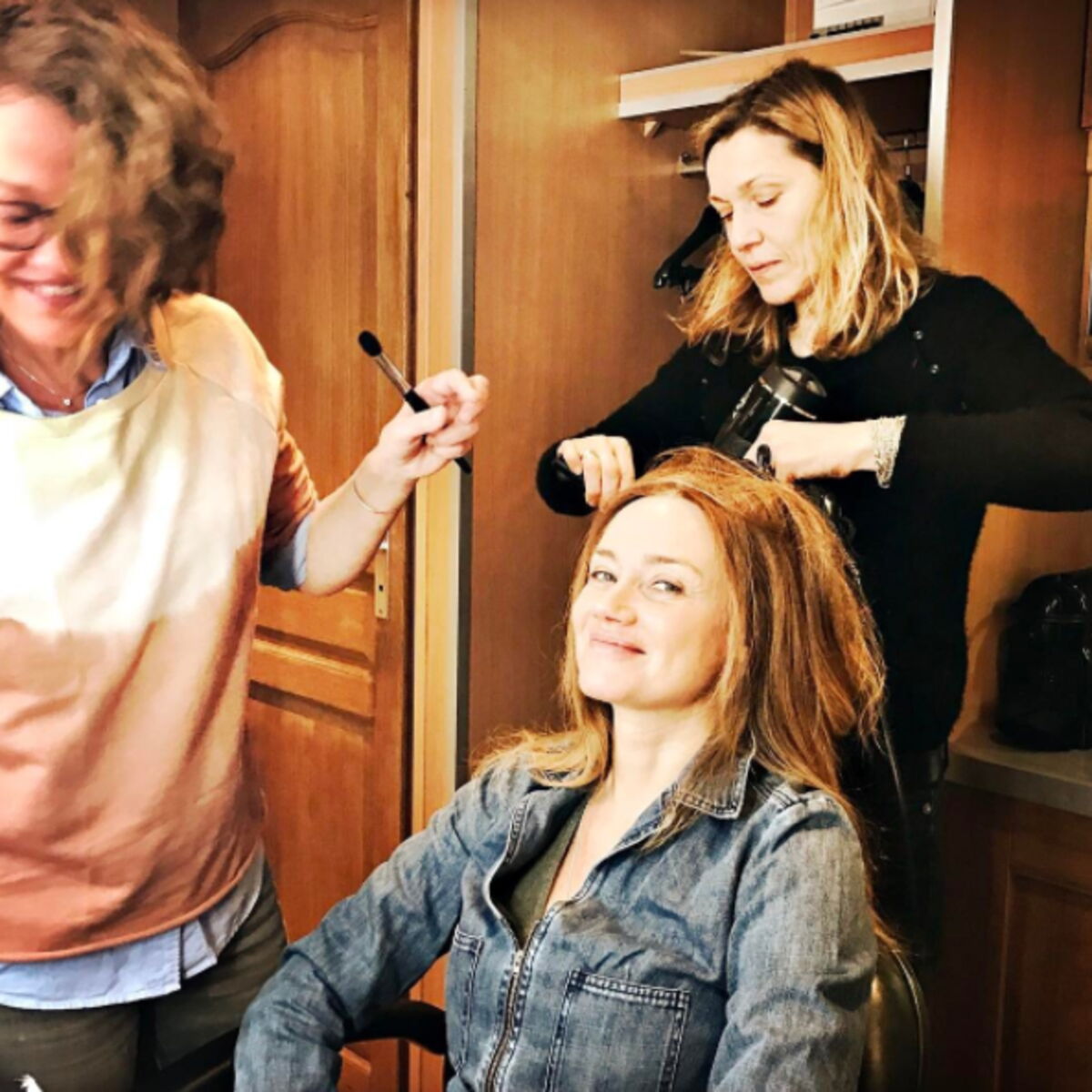 Alice Nevers, Blacklist, Chicago justice… Vos séries préférées côté  coulisses - Télé 2 Semaines, image size:1200x1200