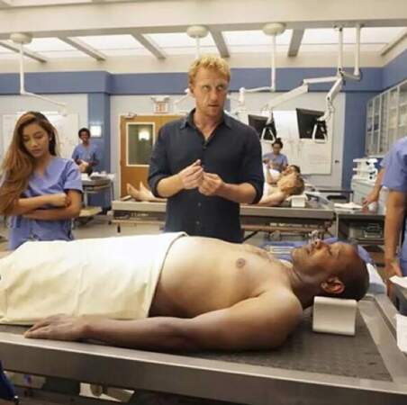 Kevin McKidd réalise un des épisodes de la saison 12 de Grey's Anatomy