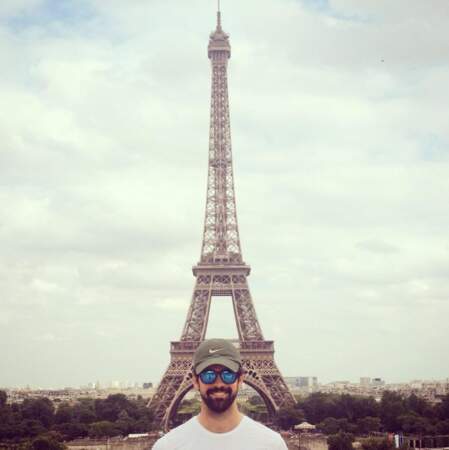 Au cas où vous en douteriez encore, Miguel Angel Munoz était à Paris cet été ! 