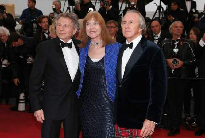 Roman Polanski, Helen Stewart et Sir Jackie Stewart