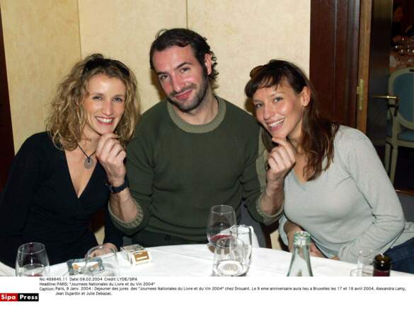 Bons vivants et épicuriens Alexandra et Jean participent aux Journées Nationales du Livre et du Vin en 2004