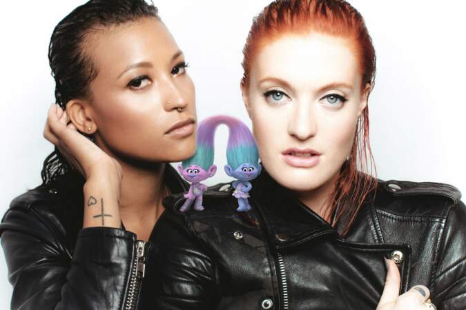 Le duo pop suédois Icona Pop incarne les Fashionista 