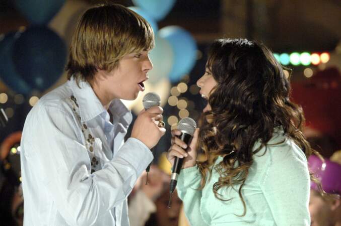 High School Musical (Kenny Ortega, 2006) : avec Vanessa Hudgens