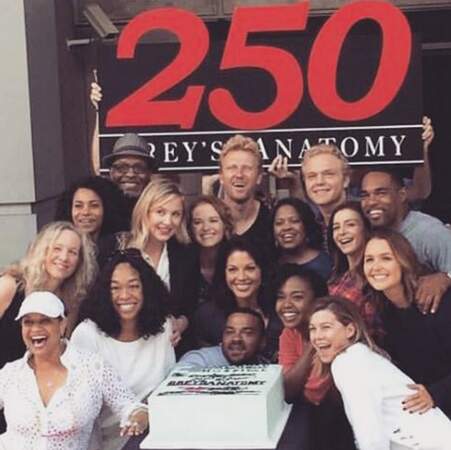 Grey's Anatomy fête son 250e épisode ! 