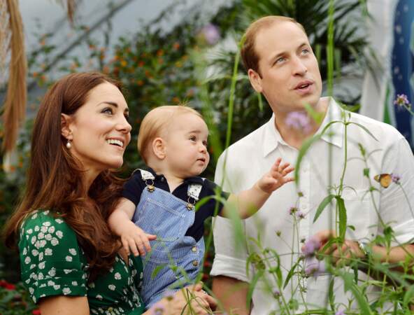 Kate, George et William