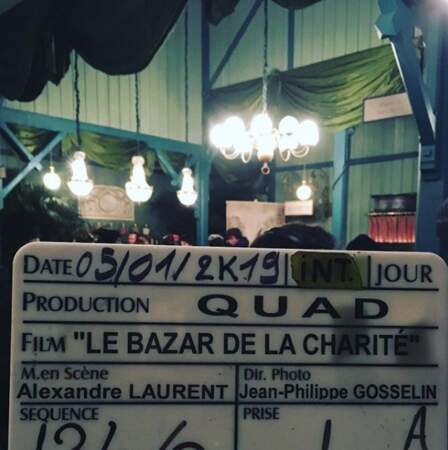 Julie De Bona tease son futur projet de fiction Le Bazar de la charité, une série de TF1
