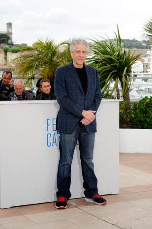 David Cronenberg présente Maps to the Stars au Festival de Cannes