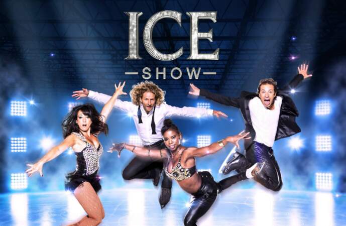 Les quatre coachs du Ice Show