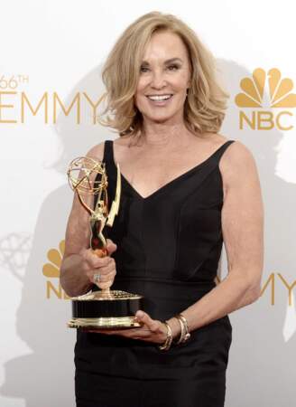 Jessica Lange fait moins peur avec un Emmy que dans American Horror Story