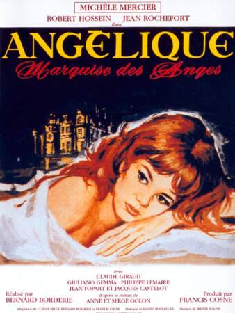 En 1964, Angélique, marquise des anges sort sur les écrans