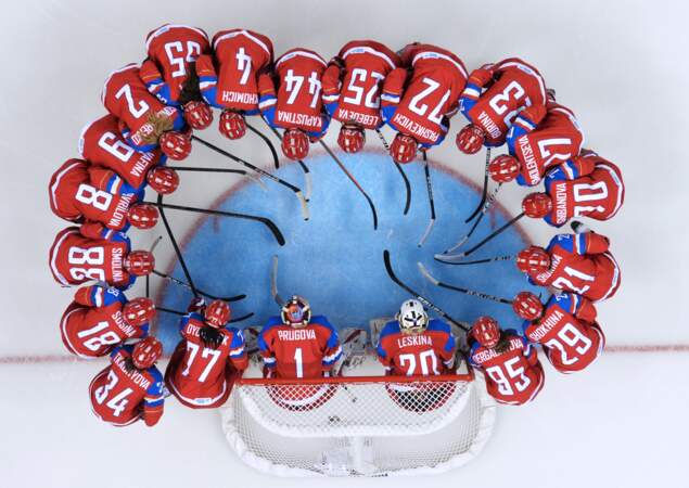 L'équipe de Russie (hockey sur glace)