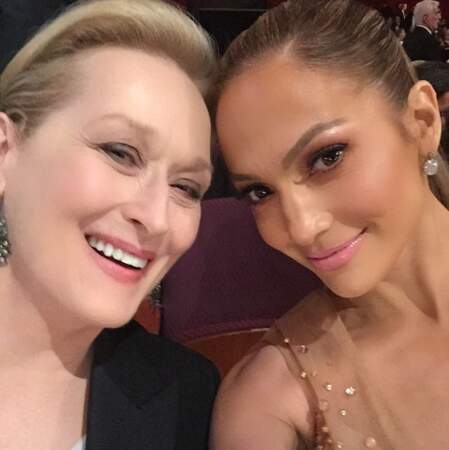 Jennifer Lopez heureuse de voir Meryl Streep